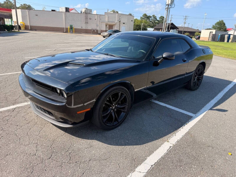 2018 Dodge Challenger SXT