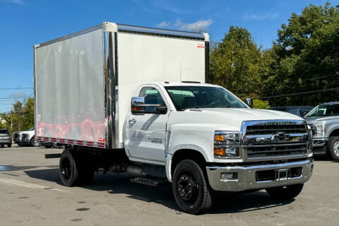 2022 Chevrolet Silverado 4500HD