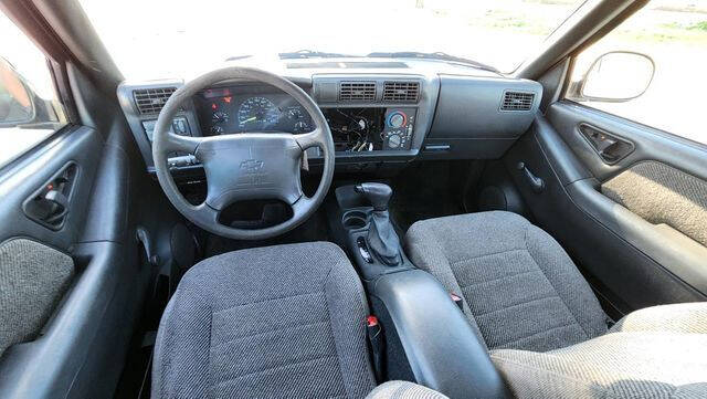 1997 Chevrolet S-10