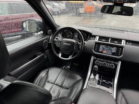 2016 Land Rover Range Rover Sport HSE Td6