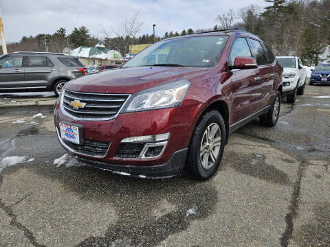 2017 Chevrolet Traverse for sale at Auto Wholesalers Of Hooksett in Hooksett NH