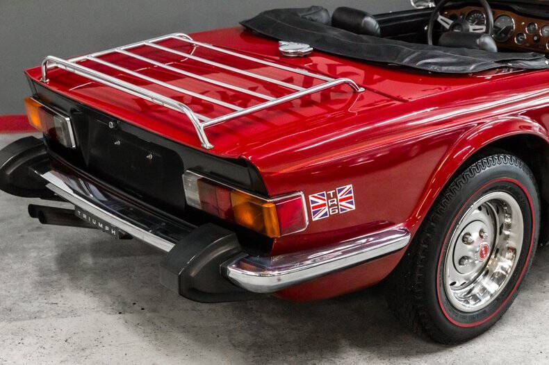 1975 Triumph TR6