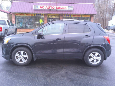 2016 Chevrolet Trax LT