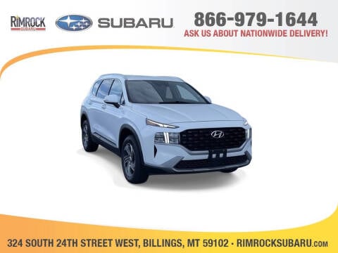 2023 Hyundai Santa Fe for sale at RIMROCK SUBARU in Billings MT