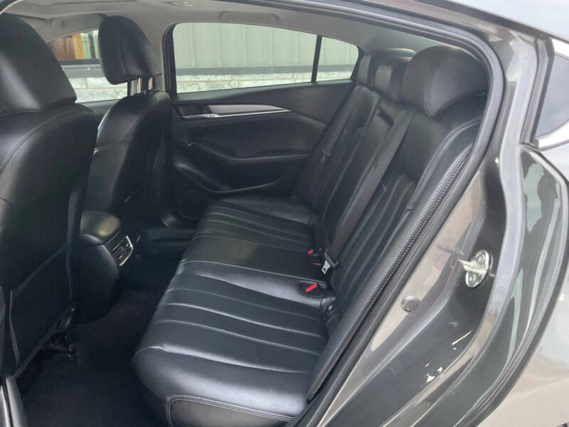 2019 Mazda MAZDA6 Touring