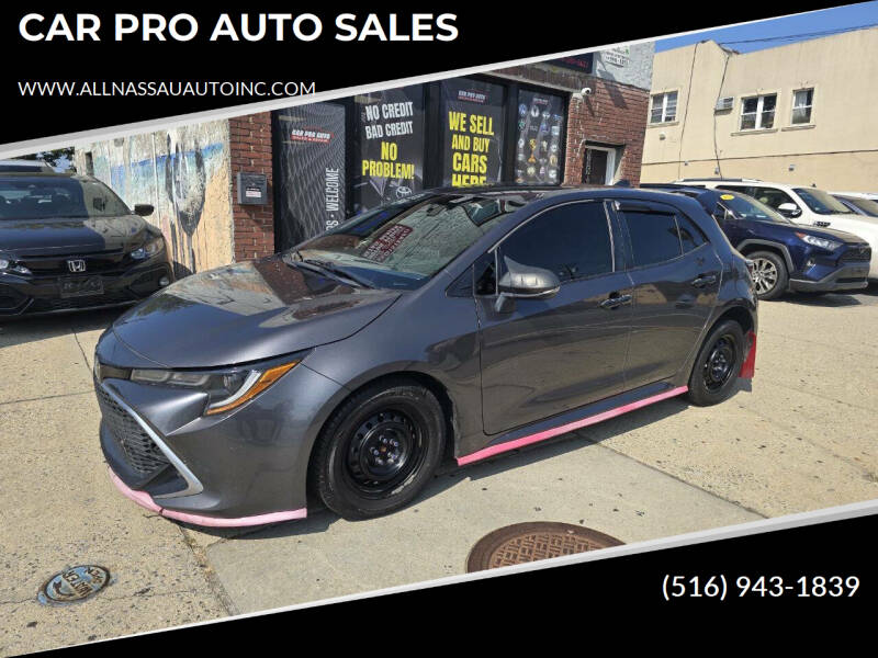 2021 Toyota Corolla Hatchback XSE