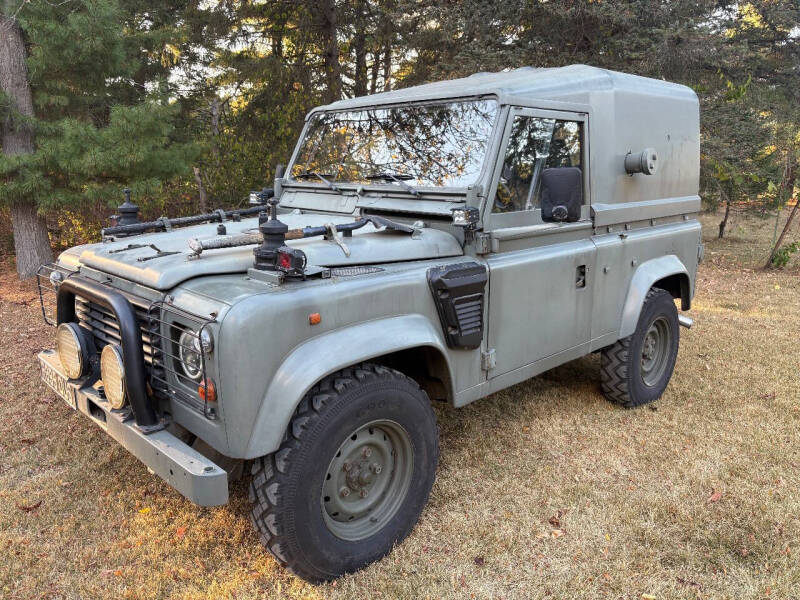 1997 Land Rover Defender