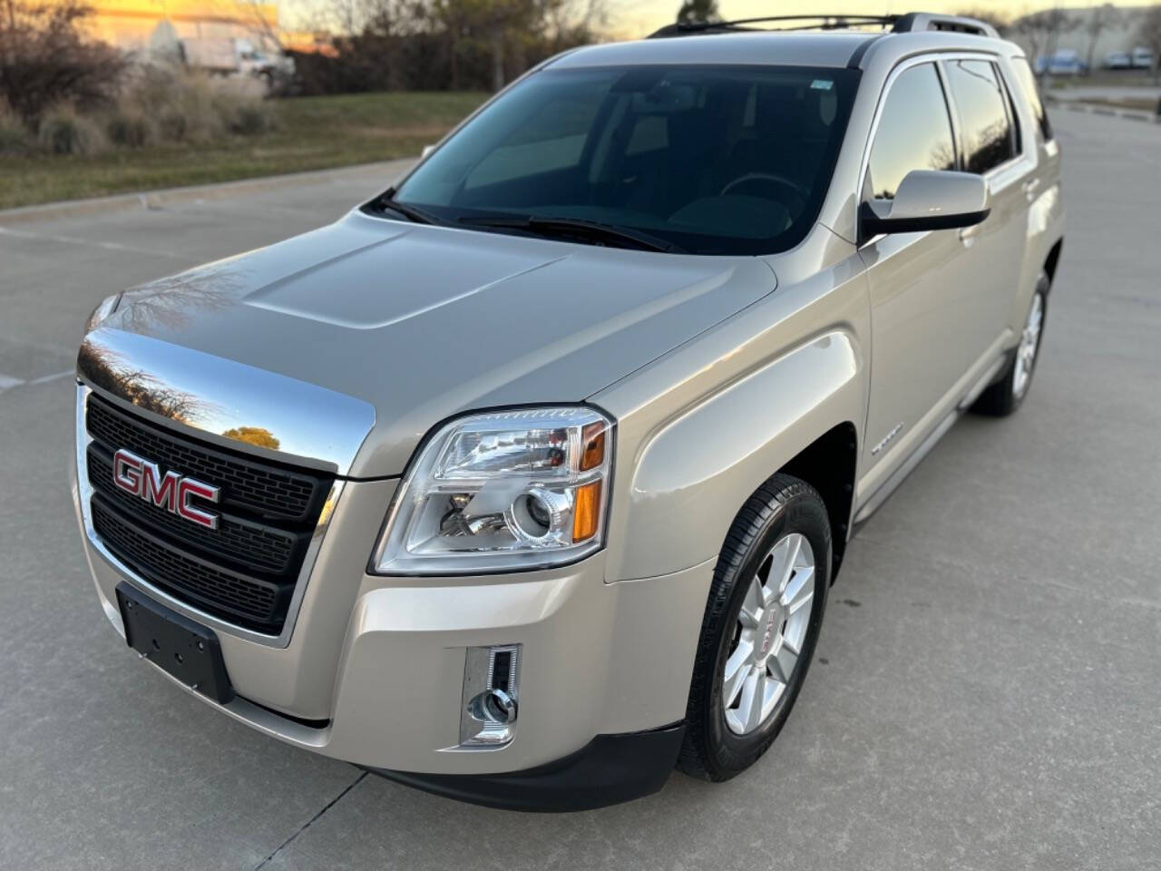 2011 GMC Terrain for sale at Auto Haven in Irving, TX