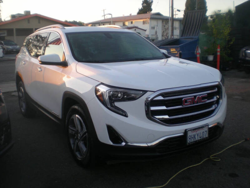 2019 GMC Terrain SLT's photo