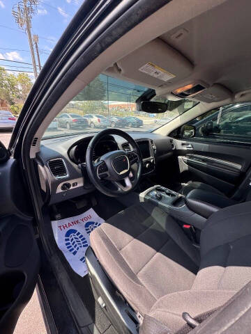 2017 Dodge Durango SXT