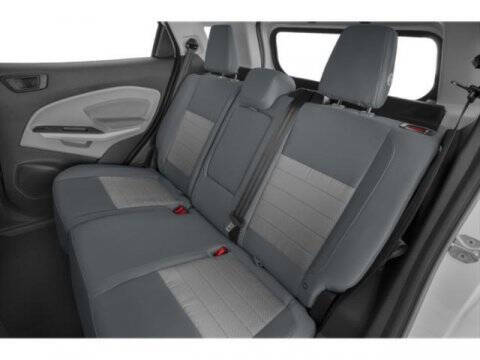 2018 Ford EcoSport S