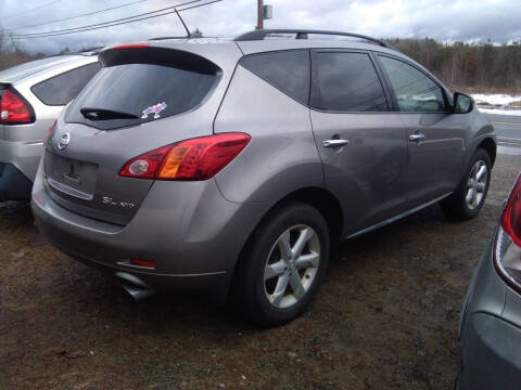 2009 Nissan Murano SL