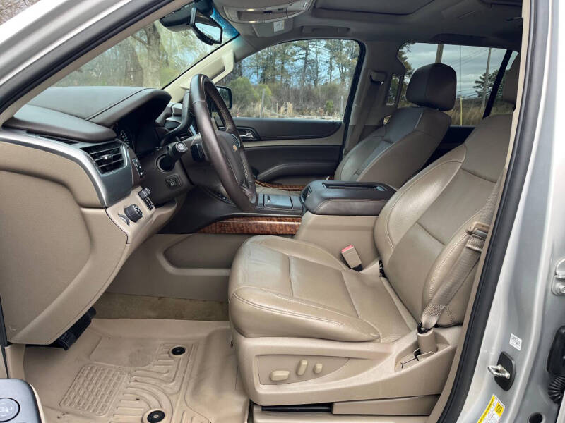 2016 Chevrolet Tahoe LTZ