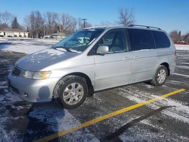 2002 Honda Odyssey for sale at Capital Fleet  & Remarketing  Auto Finance in Columbia Heights MN