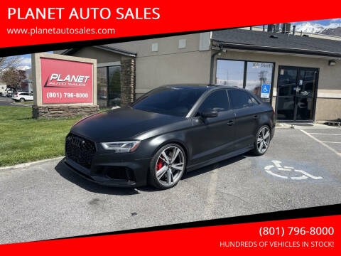 2019 Audi RS 3 for sale at PLANET AUTO SALES in Lindon UT