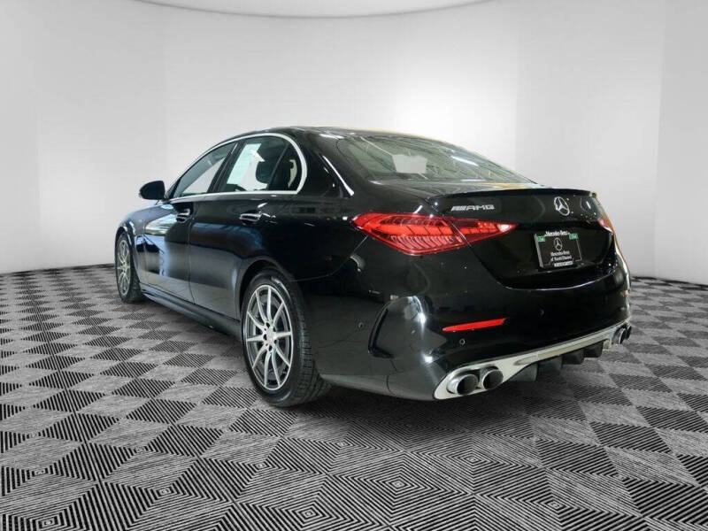 2023 Mercedes-Benz C-Class AMG C 43