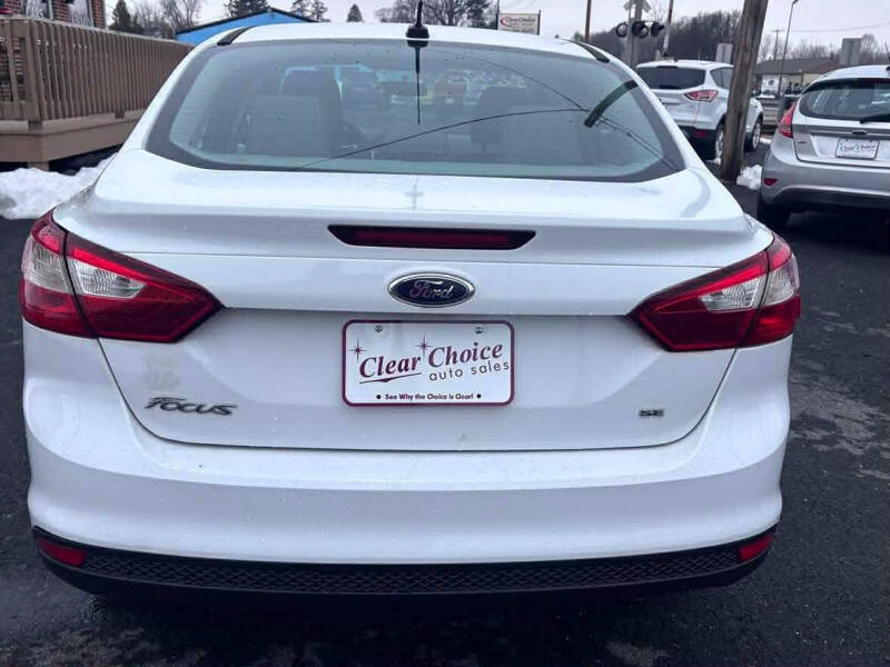 2014 Ford Focus SE