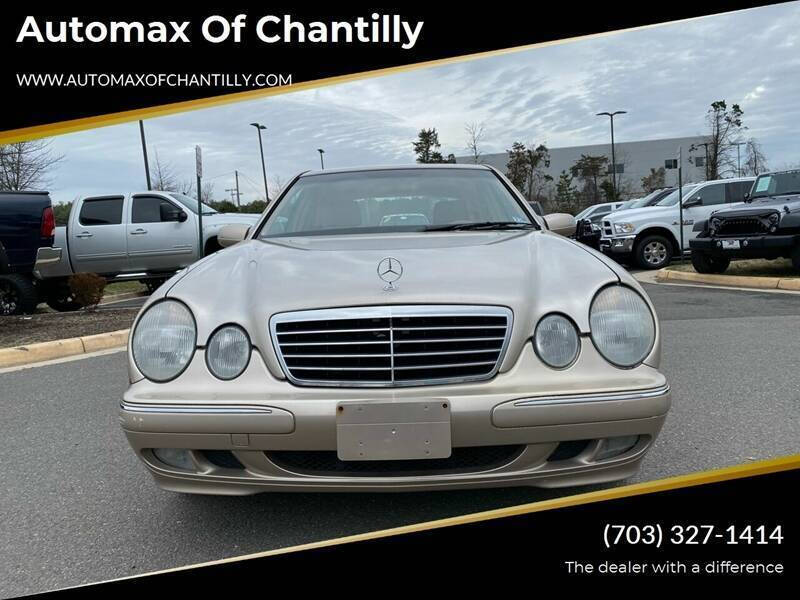 2001 Mercedes-Benz E-Class for sale at Automax of Chantilly in Chantilly VA