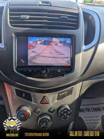 2016 Chevrolet Trax LTZ