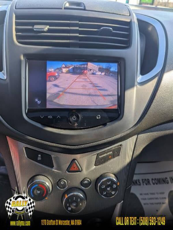 2016 Chevrolet Trax LTZ