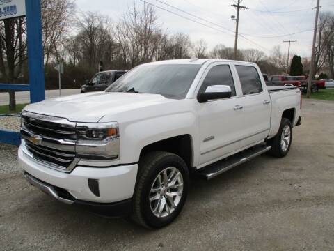 2016 Chevrolet Silverado 1500 for sale at PENDLETON PIKE AUTO SALES in Ingalls IN