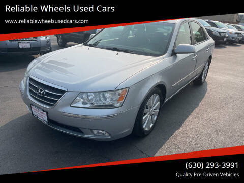 2009 Hyundai Sonata for sale at Reliable Wheels Used Cars in West Chicago IL