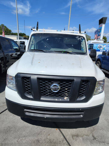 2018 Nissan NV for sale at H.A. Twins Corp in Miami FL