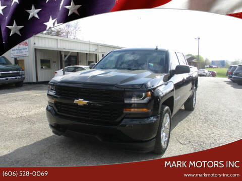 2018 Chevrolet Silverado 1500 for sale at Mark Motors Inc in Gray KY