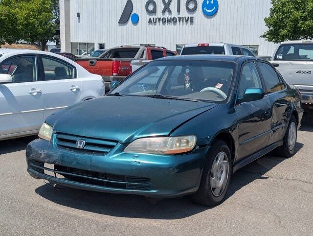 2002 Honda Accord for sale at Axio Auto Boise in Boise, ID