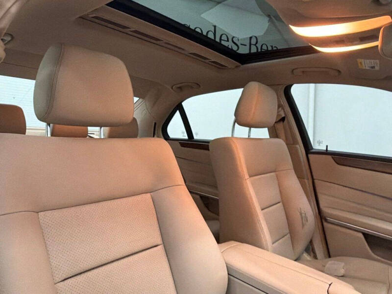 2014 Mercedes-Benz E-Class