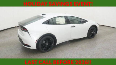 2026 Toyota Prius Nightshade