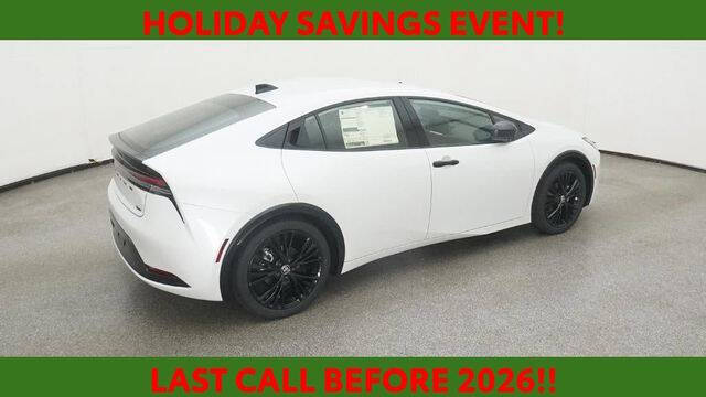 2026 Toyota Prius Nightshade