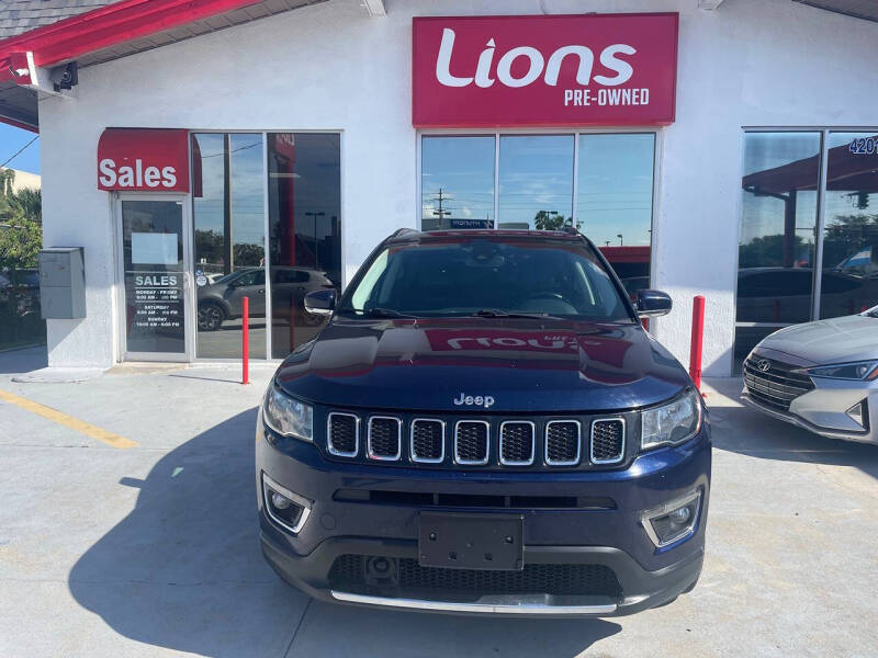 2021 Jeep Compass Limited