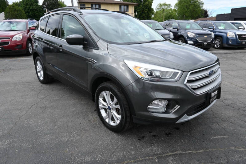 2018 Ford Escape SEL