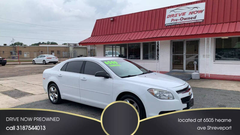 2012 Chevrolet Malibu LS