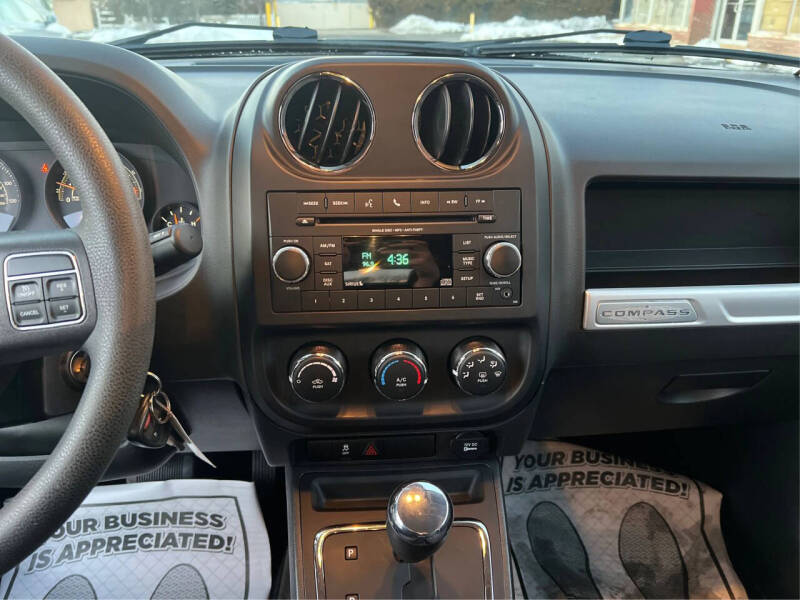 2015 Jeep Compass Sport