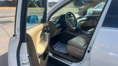 2012 Acura MDX SH-AWD w/Tech