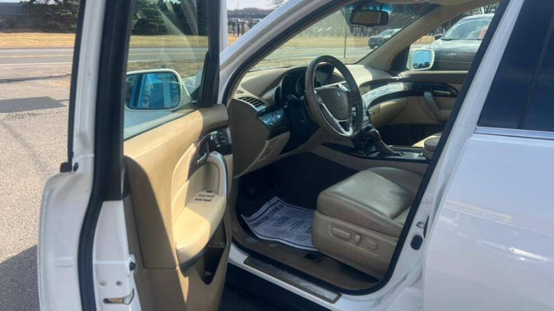 2012 Acura MDX SH-AWD w/Tech