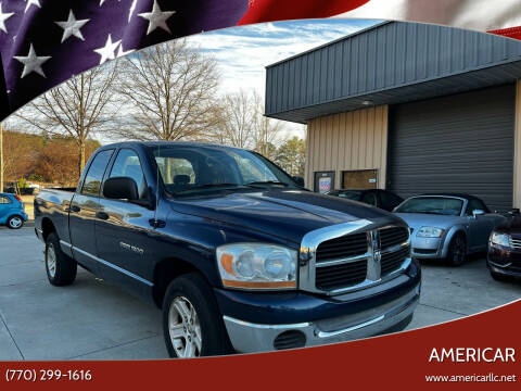 2006 Dodge Ram 1500 for sale at Americar in Duluth GA