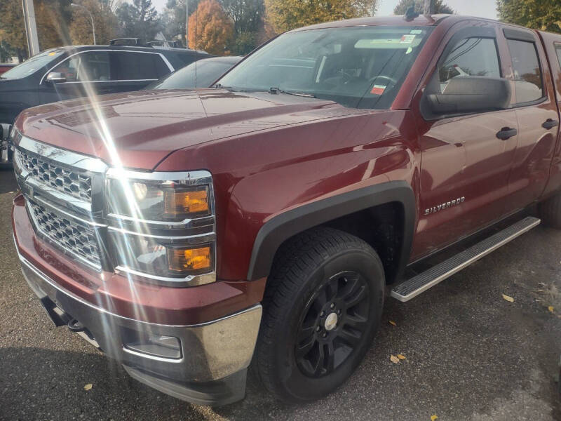 2014 Chevrolet Silverado 1500 for sale at A & N Auto Sales in Roseville MI