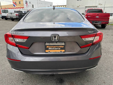 2020 Honda Accord EX-L