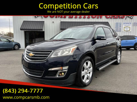 2016 Chevrolet Traverse for sale at Competition Cars in Myrtle Beach SC