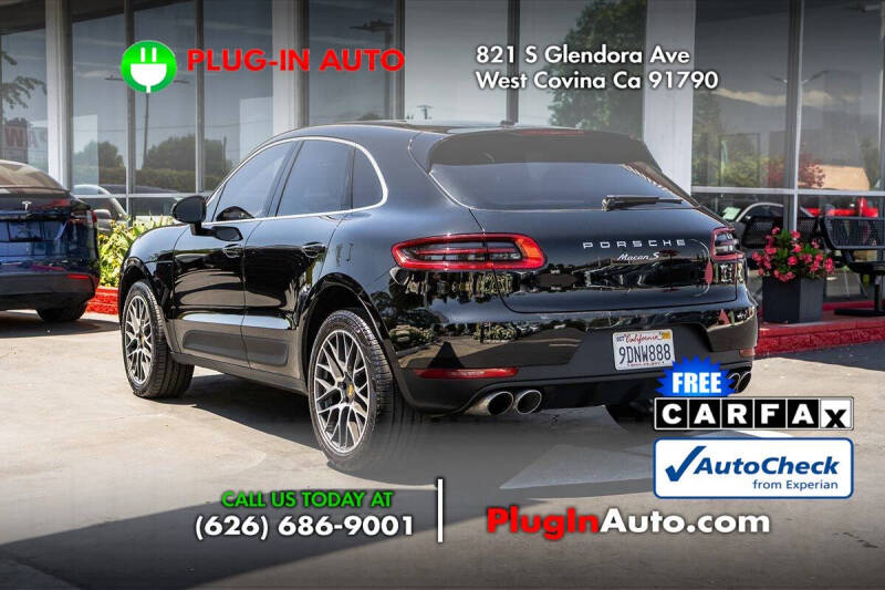 2018 Porsche Macan S