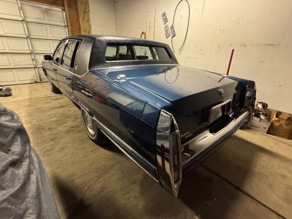 1990 Cadillac Fleetwood