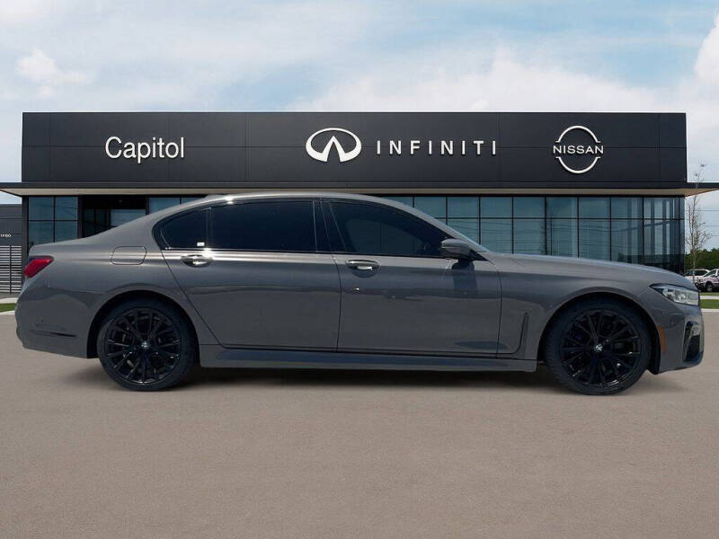 2022 BMW 7 Series 740i