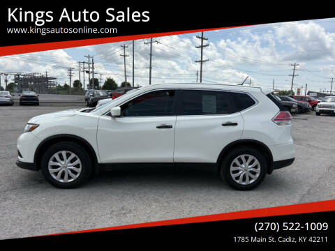 2016 Nissan Rogue S