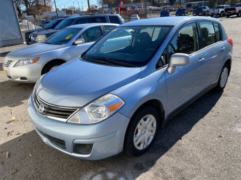 2012 Nissan Versa for sale at Community Auto Sales in Gastonia NC