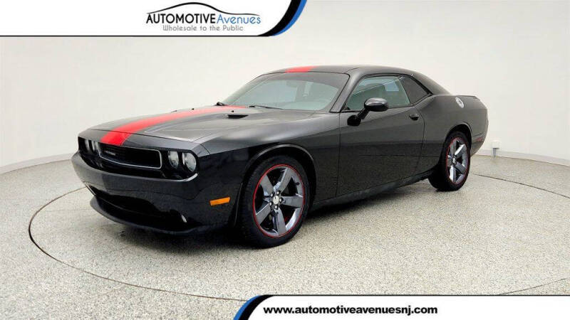 2013 Dodge Challenger Rallye Redline Appearance Group
