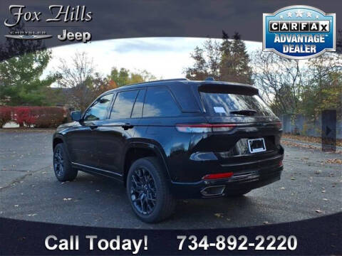 2025 Jeep Grand Cherokee Summit