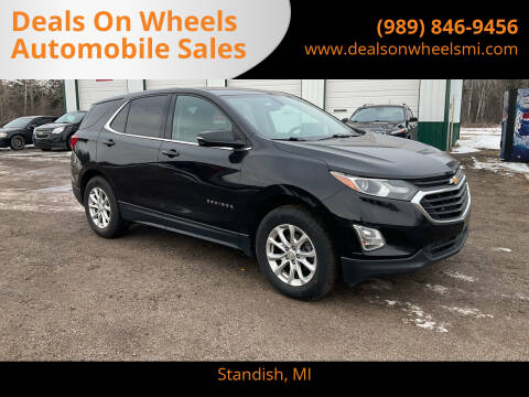 2018 Chevrolet Equinox for sale at Deals On Wheels Automobile Sales in Standish MI